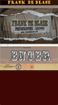 Mobile Screenshot of frankdeblase.com